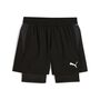 Puma teamGOAL  2in1 Short - schwarz
