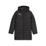Puma teamFINAL Bench Jacket Jr - schwarz