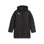 Puma teamFINAL Bench Jacket Jr - schwarz
