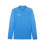 Puma teamFINAL Training 1/4 Zip Top - blau