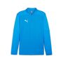 Puma teamFINAL Training 1/4 Zip Top - blau