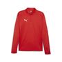 Puma teamFINAL Training 1/4 Zip Top - rot