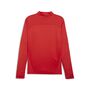 Puma teamFINAL Training 1/4 Zip Top - rot
