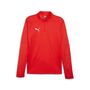 Puma teamFINAL Training 1/4 Zip Top - rot