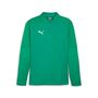 Puma teamFINAL Training 1/4 Zip Top - gr�n