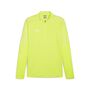 Puma teamFINAL Training 1/4 Zip Top - gr�n