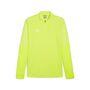 Puma teamFINAL Training 1/4 Zip Top - gr�n