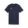 Puma teamGOAL Jersey Wmn - blau