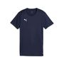 Puma teamGOAL Jersey Wmn - blau