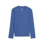 Puma Teamgoal Baselayer Tee Ls - electric blue lemonade-puma te