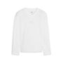 Puma Teamgoal Baselayer Tee Ls - puma white-feather gray