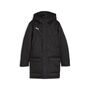 Puma teamFINAL Winter Jacket Jr - schwarz