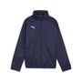 Puma teamGOAL Allweather Jacket Jr - blau