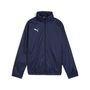 Puma teamGOAL Allweather Jacket Jr - blau