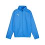 Puma teamGOAL Allweather Jacket Jr - blau