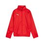 Puma teamGOAL Allweather Jacket Jr - rot