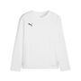 Puma teamGOAL LS Jersey Jr - weiss