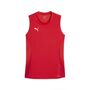 Puma teamGOAL Sleeveless Jersey Wmns - rot