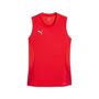 Puma teamGOAL Sleeveless Jersey Wmns - rot