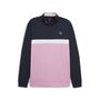 Puma Pure Colorblock 1/4 Zip - deep navy-pink icing