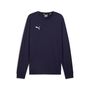 Puma teamGOAL Casuals Crew Neck Sweat - blau