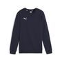 Puma teamGOAL Casuals Crew Neck Sweat Jr - blau