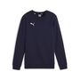 Puma teamGOAL Casuals Crew Neck Sweat Jr - blau