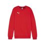 Puma teamGOAL Casuals Crew Neck Sweat Jr - rot