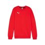 Puma teamGOAL Casuals Crew Neck Sweat Jr - rot