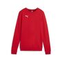 Puma teamGOAL Casuals Crew Neck Sweat Wmn - rot