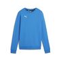 Puma teamGOAL Casuals Crew Neck Sweat Wmn - blau