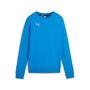 Puma teamGOAL Casuals Crew Neck Sweat Wmn - blau