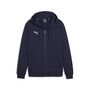 Puma teamGOAL Casuals Hooded Jacket - blau
