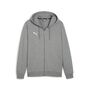 Puma teamGOAL Casuals Hooded Jacket - grau