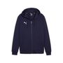 Puma teamGOAL Casuals Hooded Jacket Jr - blau