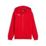 Puma teamGOAL Casuals Hooded Jacket Jr - rot