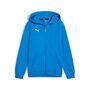 Puma teamGOAL Casuals Hooded Jacket Jr - blau