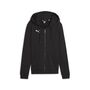 Puma teamGOAL Casuals Hooded Jacket Wmn - schwarz