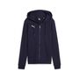 Puma teamGOAL Casuals Hooded Jacket Wmn - blau