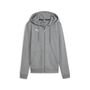 Puma teamGOAL Casuals Hooded Jacket Wmn - grau