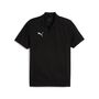 Puma teamFINAL Casuals Polo - schwarz