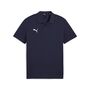 Puma teamGOAL Casuals Polo - blau