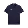 Puma teamGOAL Casuals Polo - blau
