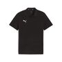 Puma teamGOAL Casuals Polo - schwarz