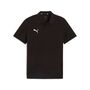 Puma teamGOAL Casuals Polo - schwarz