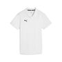 Puma teamGOAL Casuals Polo Wmn - weiss