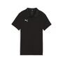 Puma teamGOAL Casuals Polo Wmn - schwarz