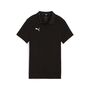 Puma teamGOAL Casuals Polo Wmn - schwarz