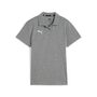 Puma teamGOAL Casuals Polo Wmn - grau