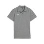 Puma teamGOAL Casuals Polo Wmn - grau